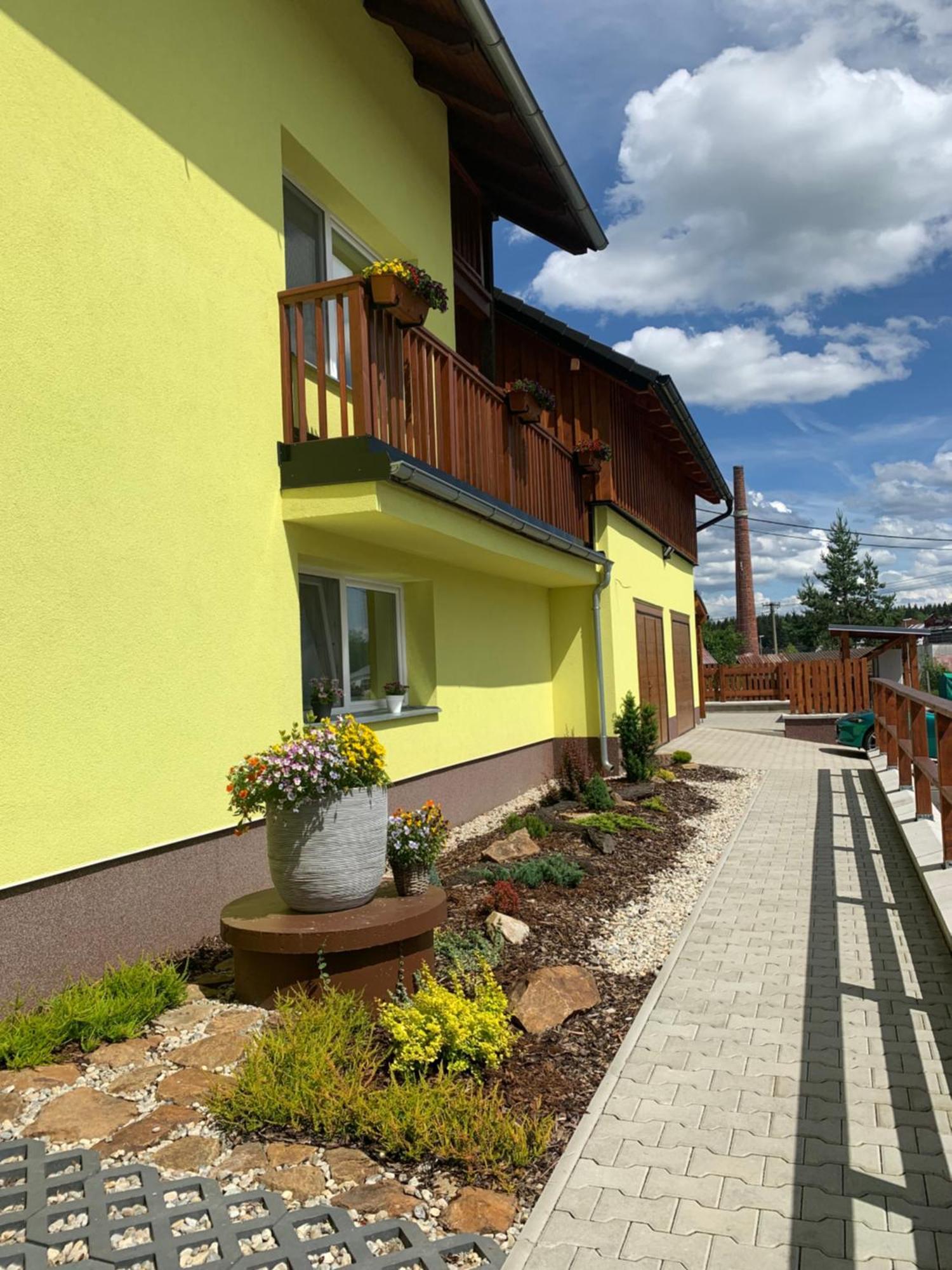 Penzion pod Pecí Lenora Exterior foto