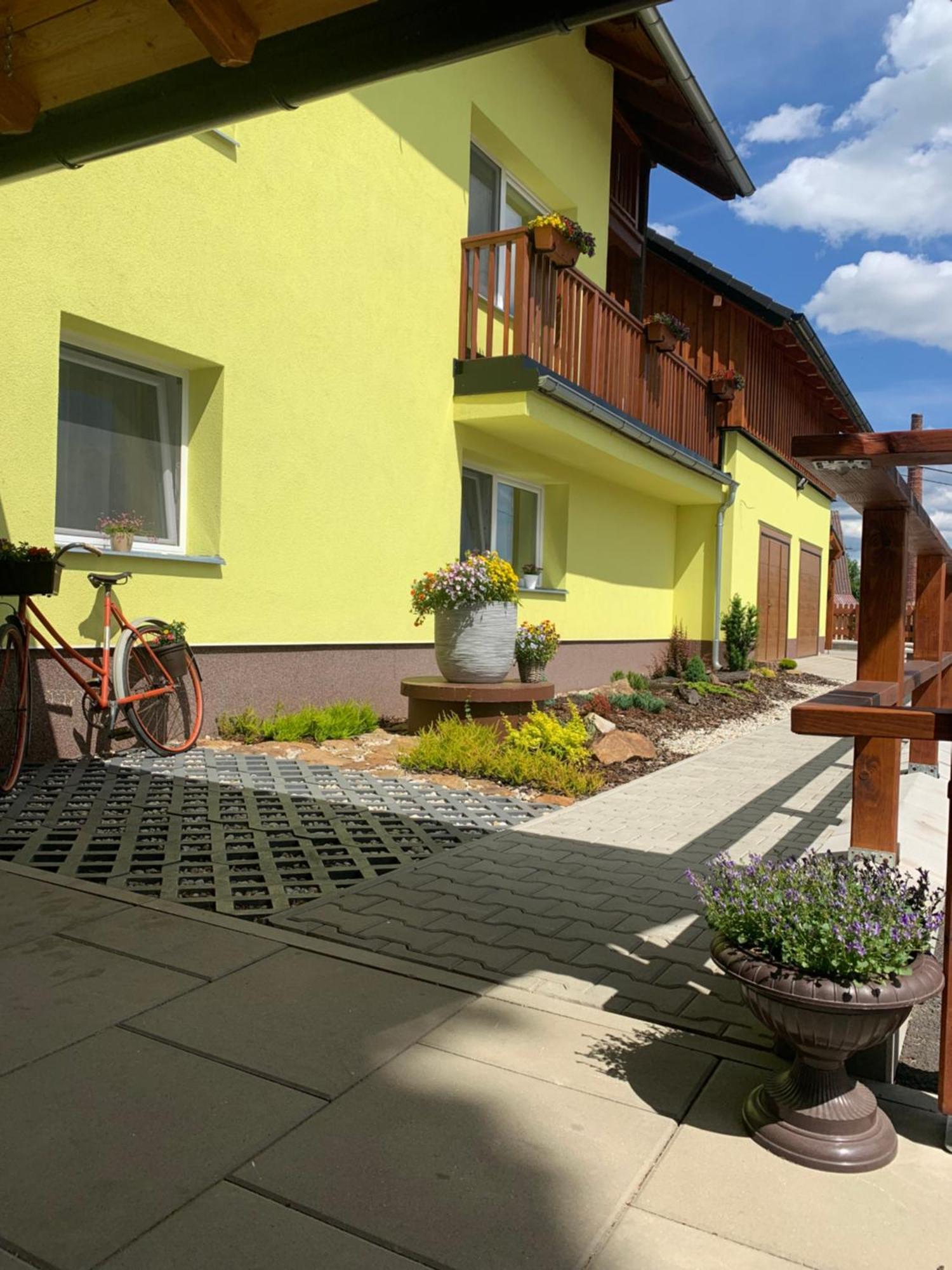 Penzion pod Pecí Lenora Exterior foto