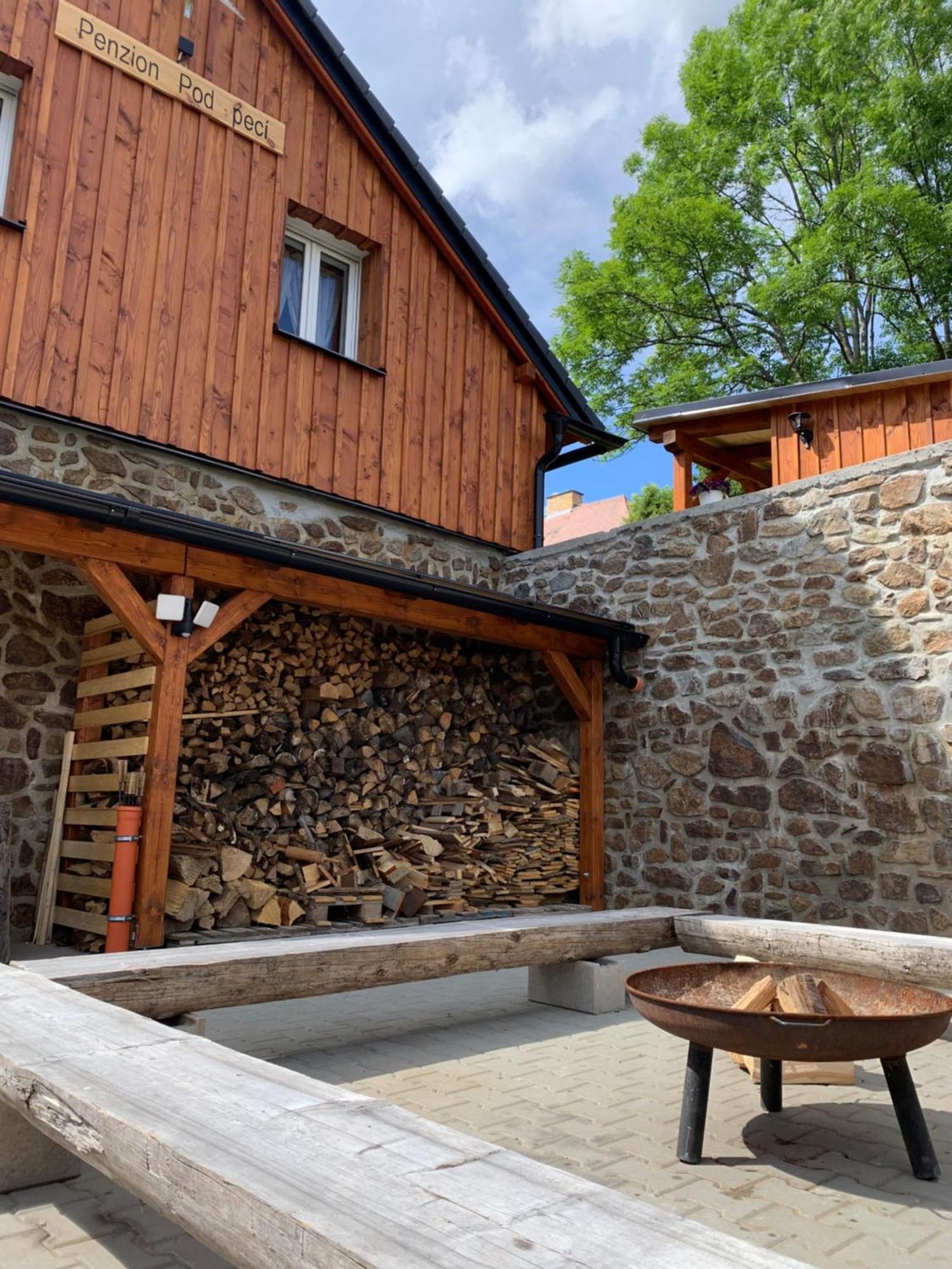 Penzion pod Pecí Lenora Exterior foto