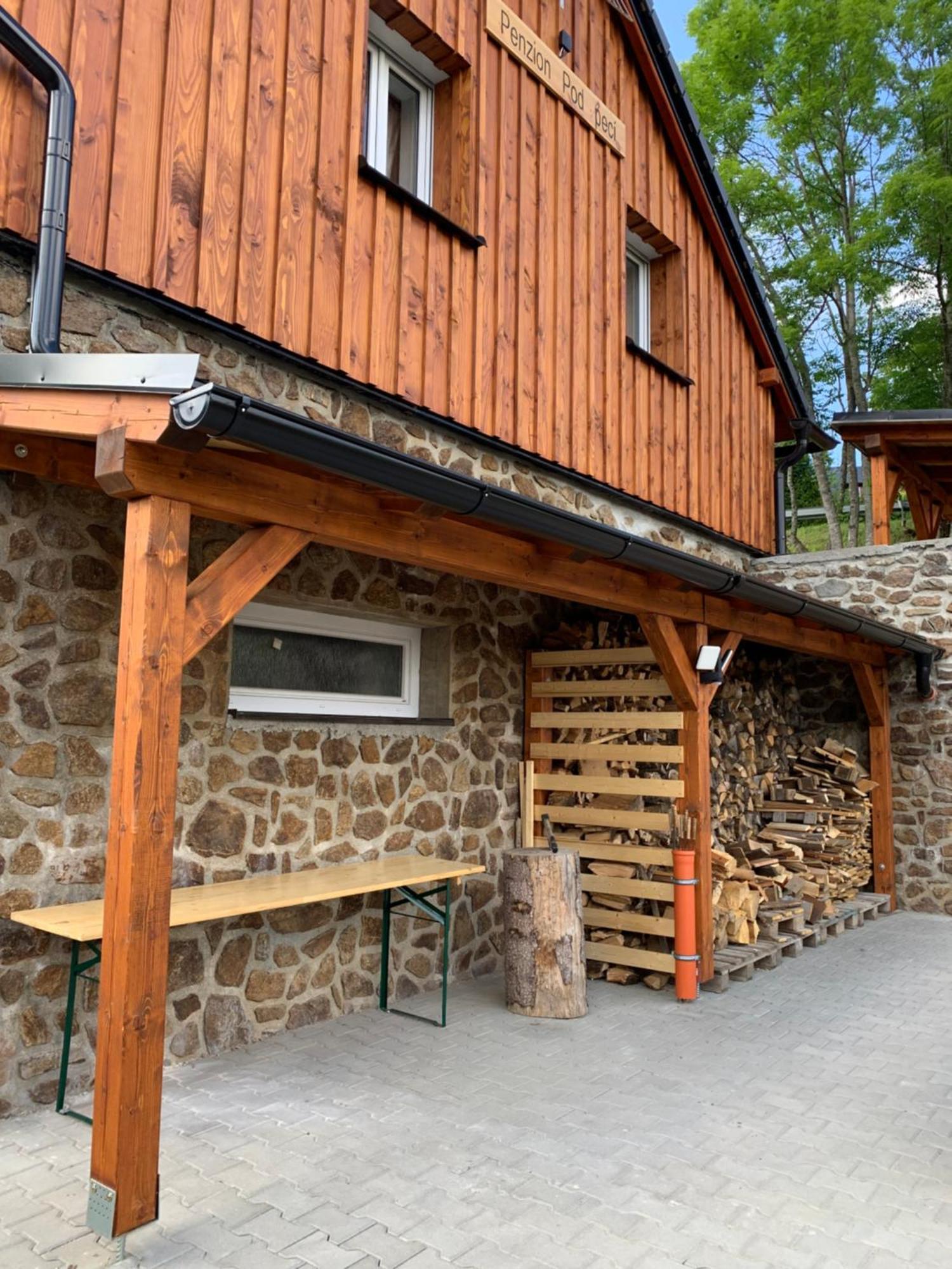 Penzion pod Pecí Lenora Exterior foto