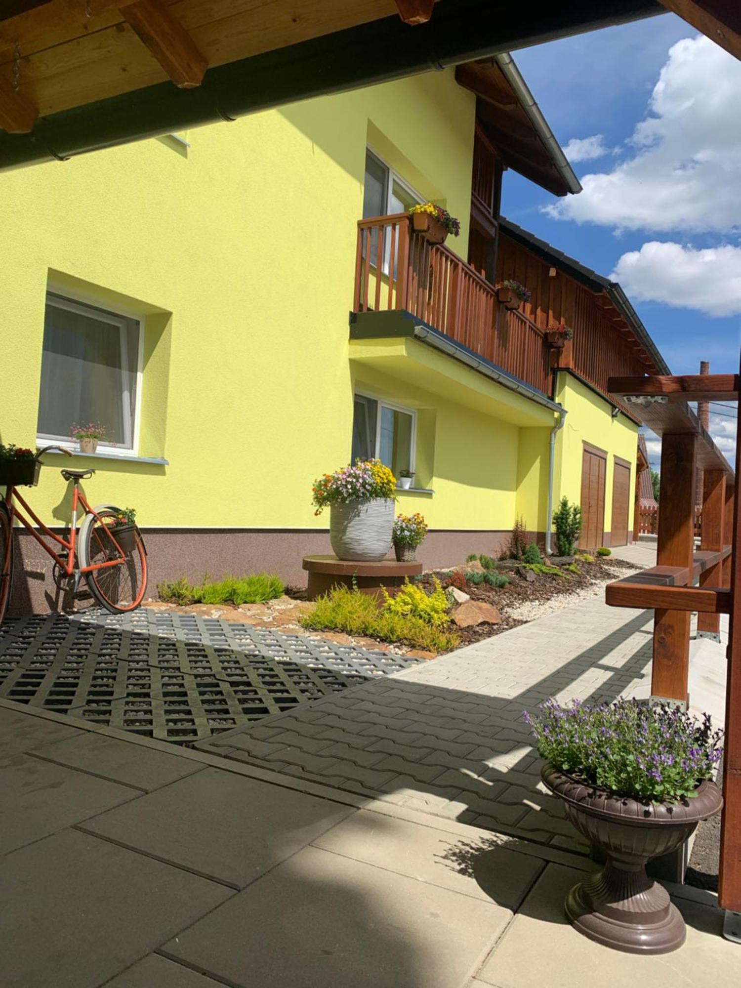 Penzion pod Pecí Lenora Exterior foto